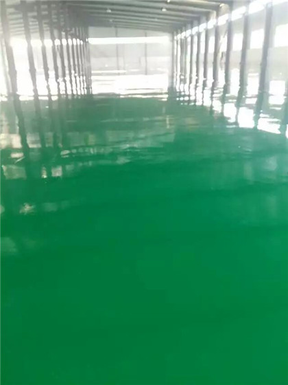 尼玛给你一份 地坪漆施工 + 维修（翻新）