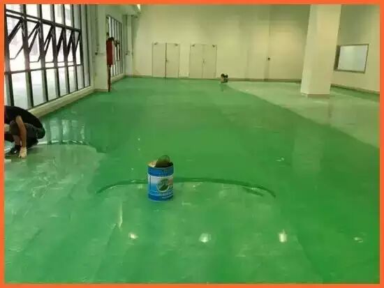 尼玛选择适合室外地坪漆翻新的材料 