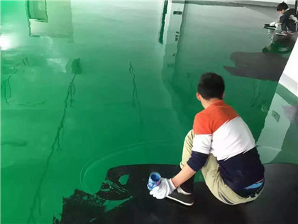 尼玛下面给你一份环氧地坪漆施工的完整流程