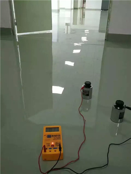 尼玛 防静电自流平检测